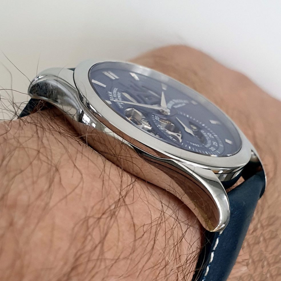 Armand Nicolet L16 Small Seconds – Ref. A132AAA-BU-P140BU2, Neu – 4/16