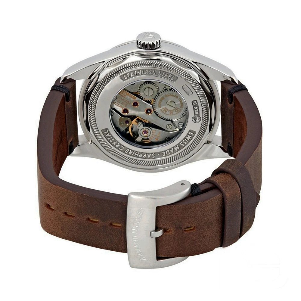 Armand Nicolet LB6 Small Second – Ref. A134AAA-AG-P140MR2, Gut – 2/5