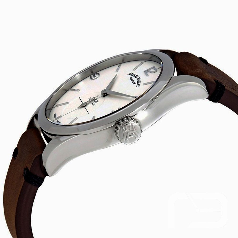 Armand Nicolet LB6 Small Second – Ref. A134AAA-AG-P140MR2, Gut – 4/5