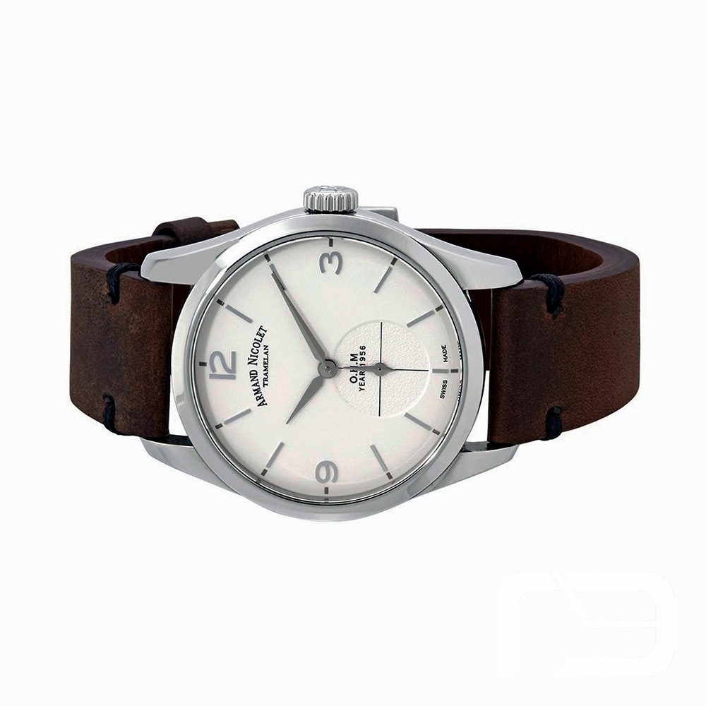 Armand Nicolet LB6 Small Second – Ref. A134AAA-AG-P140MR2, Gut – 5/5