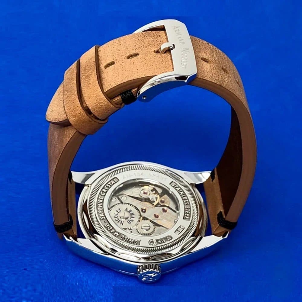 Armand Nicolet LB6 Small Second – Ref. A134AAA-BU-PK2140CA, Gut – Bild 2/6