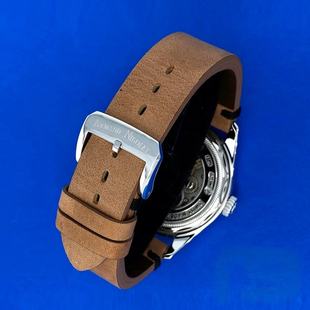 Armand Nicolet LB6 Small Second – Ref. A134AAA-BU-PK2140CA, Gut – 6/6