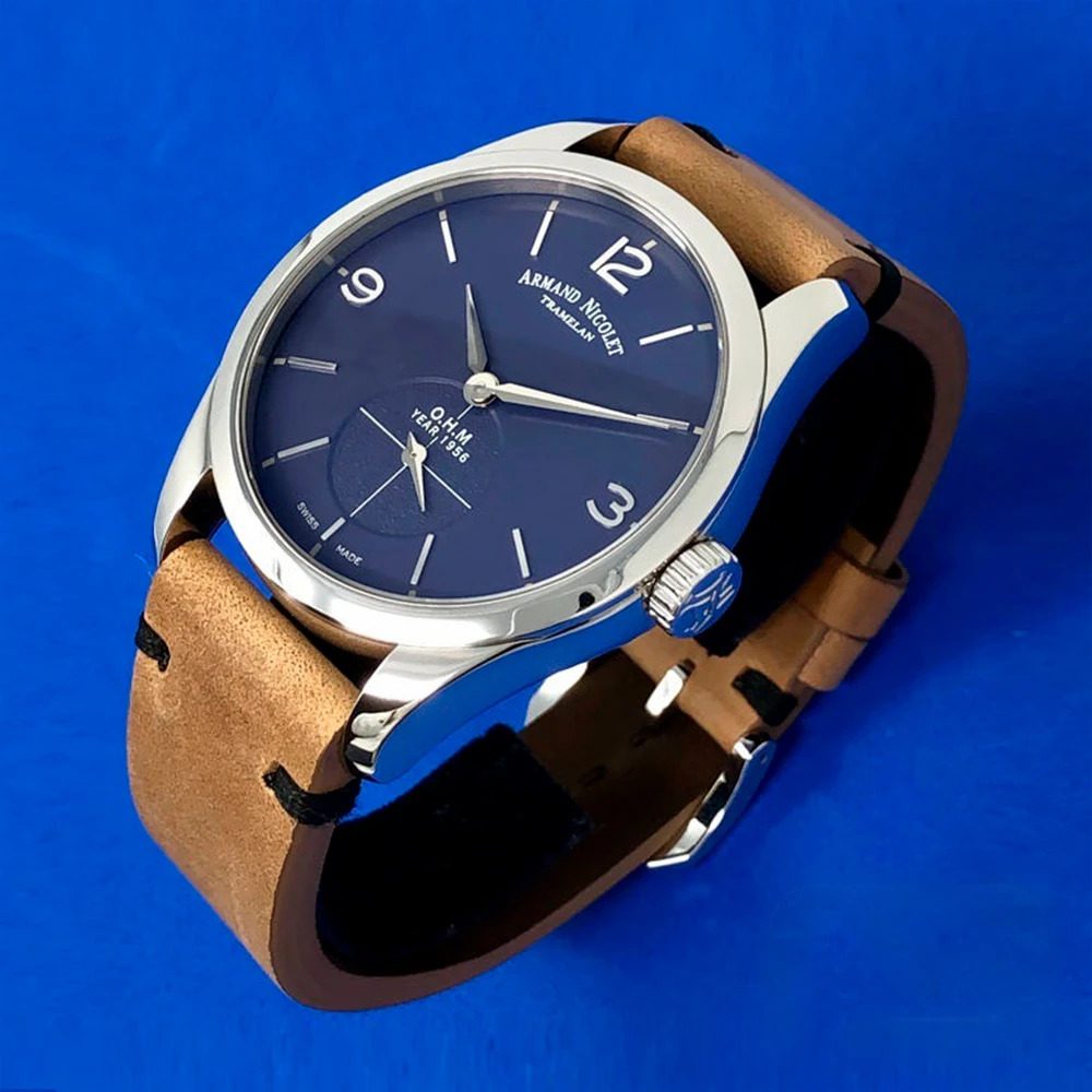 Armand Nicolet LB6 Small Second – Ref. A134AAA-BU-PK2140CA, Gut – 2/6