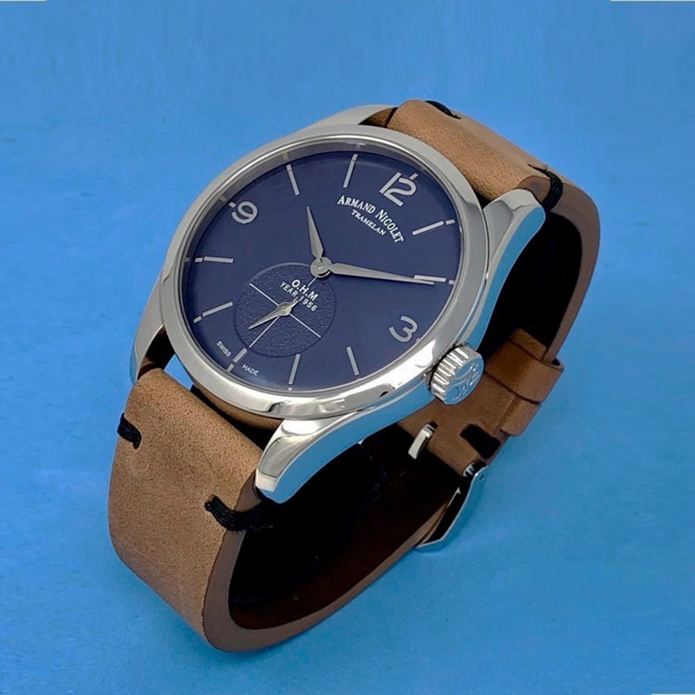 Armand Nicolet LB6 Small Second – Ref. A134AAA-BU-PK2140CA, Gut – 6/6