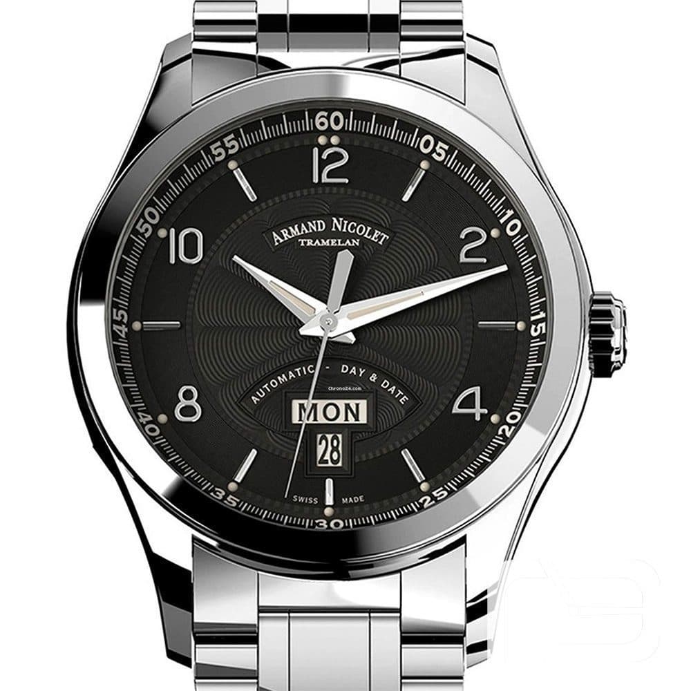 Armand Nicolet M02 – Ref. 9740A-NR-M9740, Gut – Bild 1/3