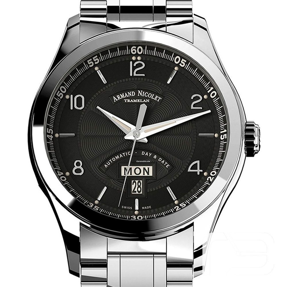 Armand Nicolet M02 – Ref. 9740A-NR-M9740, Gut – 1/3