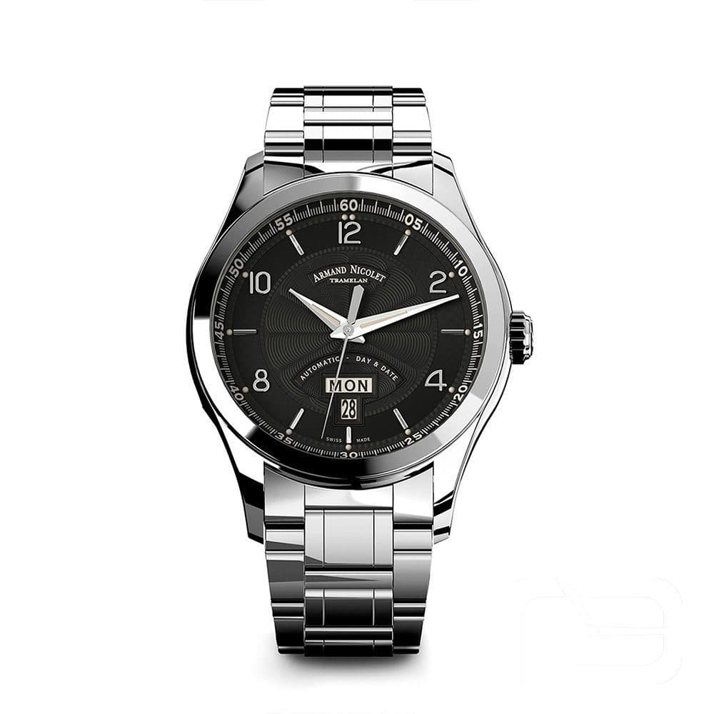 Armand Nicolet M02 – Ref. 9740A-NR-M9740, Gut – Bild 2/3
