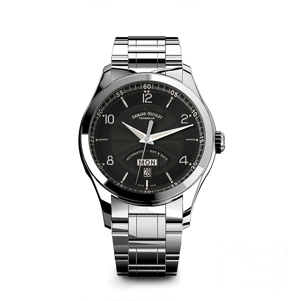 Armand Nicolet M02 – Ref. 9740A-NR-M9740, Gut – 3/3