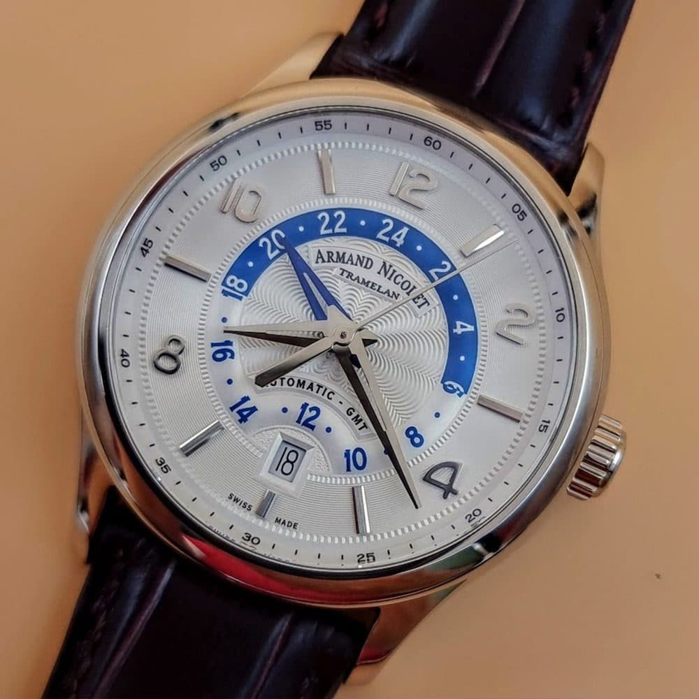 Armand Nicolet M02 – Ref. A846AAA-AG-P840MR2, Neu – Bild 1/16