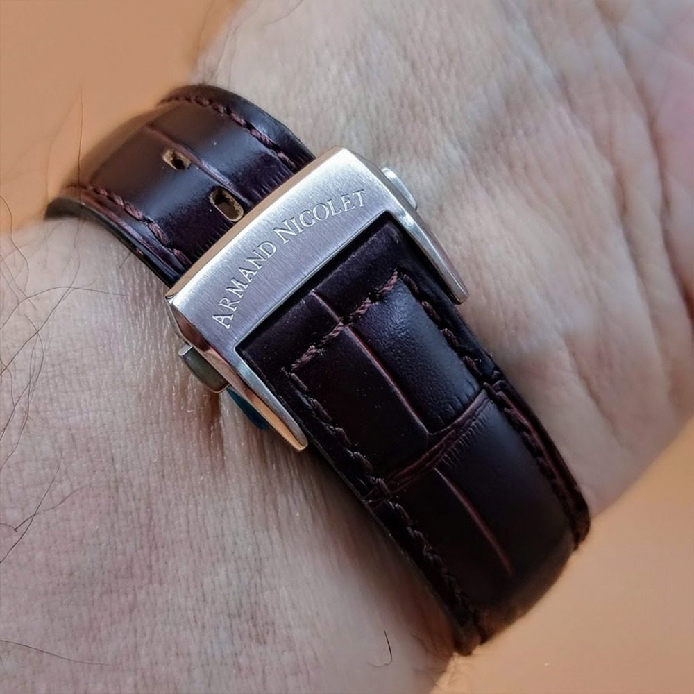 Armand Nicolet M02 – Ref. A846AAA-AG-P840MR2, Neu – 3/16