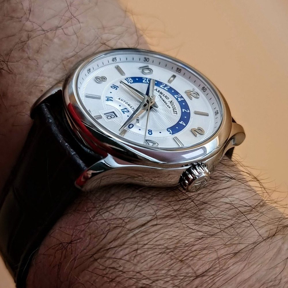 Armand Nicolet M02 – Ref. A846AAA-AG-P840MR2, Neu – 4/16