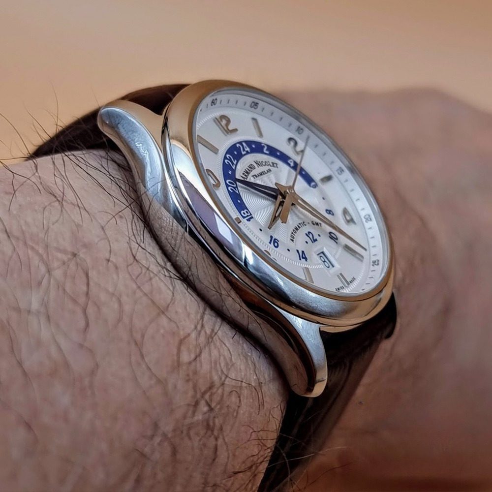 Armand Nicolet M02 – Ref. A846AAA-AG-P840MR2, Neu – 7/16
