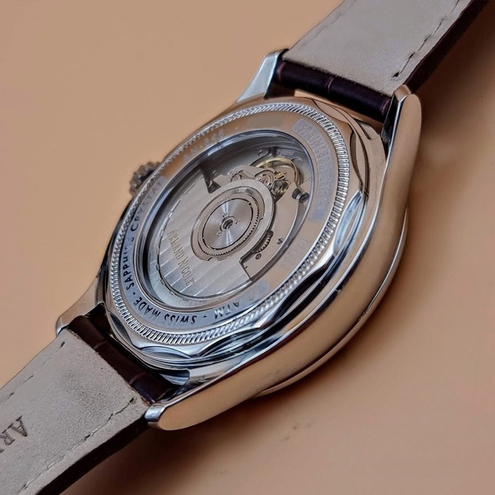 Armand Nicolet M02 – Ref. A846AAA-AG-P840MR2, Neu – 8/16