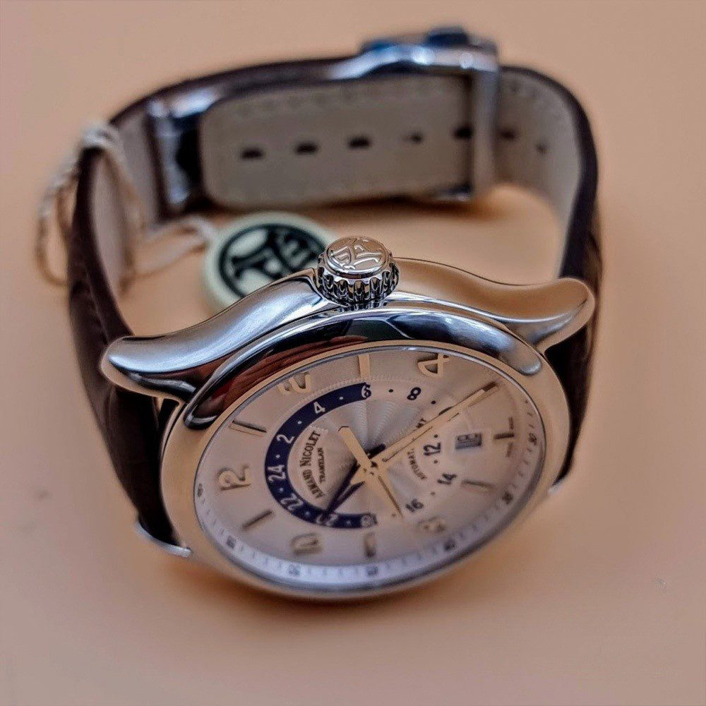 Armand Nicolet M02 – Ref. A846AAA-AG-P840MR2, Neu – 9/16