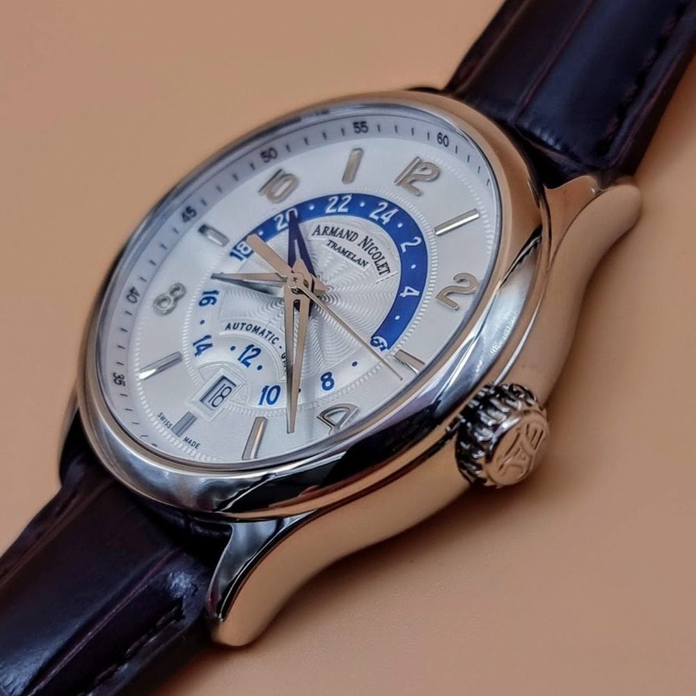 Armand Nicolet M02 – Ref. A846AAA-AG-P840MR2, Neu – 10/16