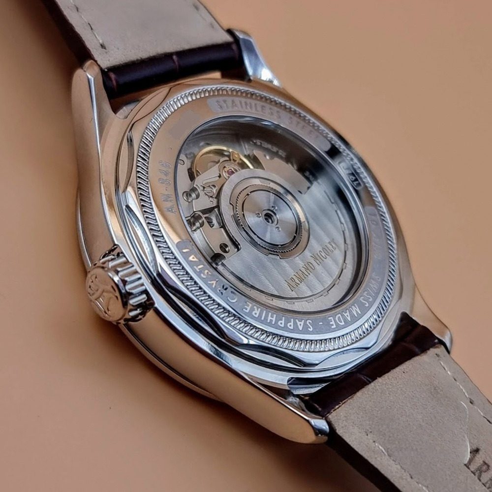 Armand Nicolet M02 – Ref. A846AAA-AG-P840MR2, Neu – 12/16