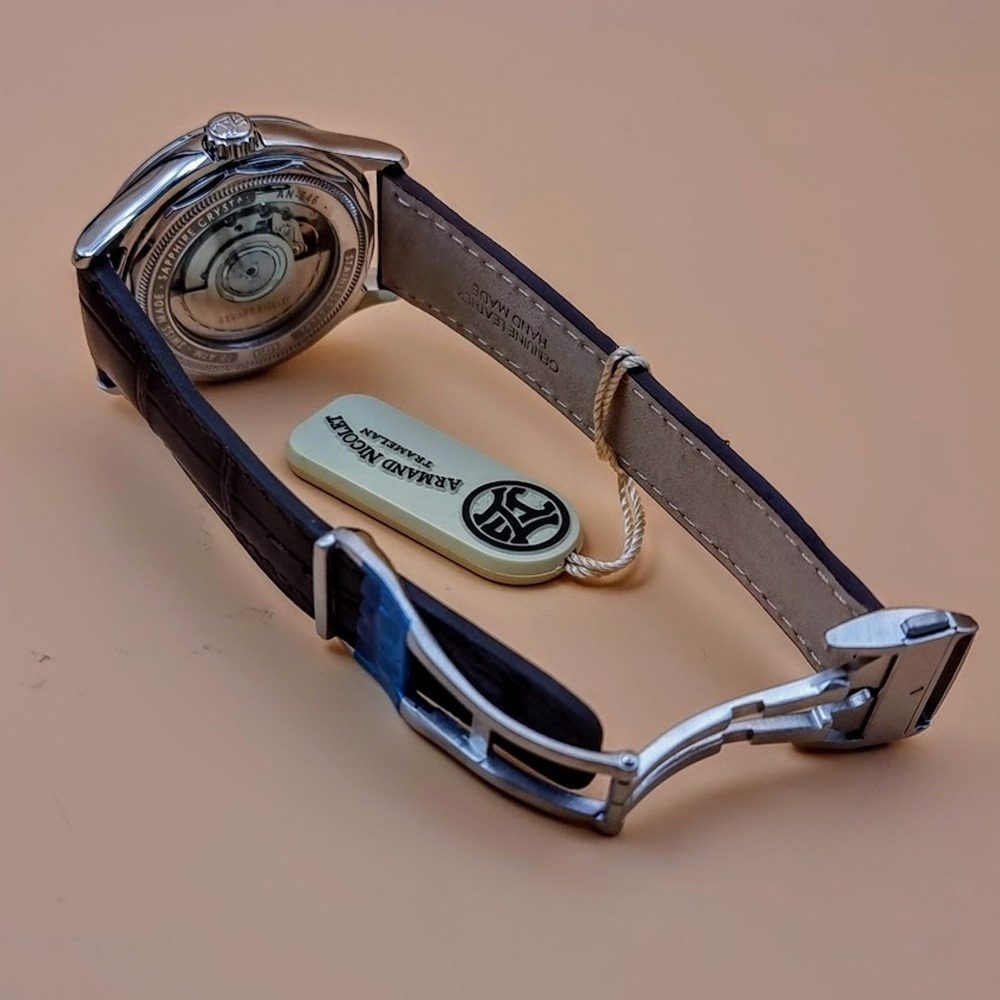 Armand Nicolet M02 – Ref. A846AAA-AG-P840MR2, Neu – 14/16
