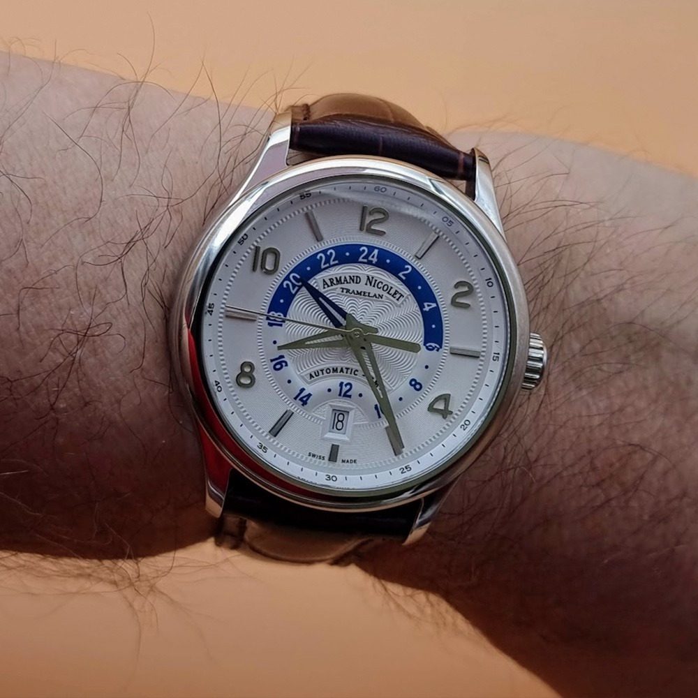 Armand Nicolet M02 – Ref. A846AAA-AG-P840MR2, Neu – 15/16