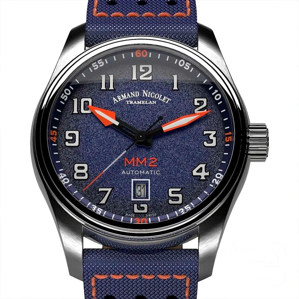 Armand Nicolet M02 – Ref. A640P-BN-P0640BO8, Gut – Bild 1/4