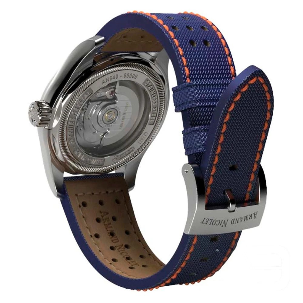 Armand Nicolet M02 – Ref. A640P-BN-P0640BO8, Gut – 2/4