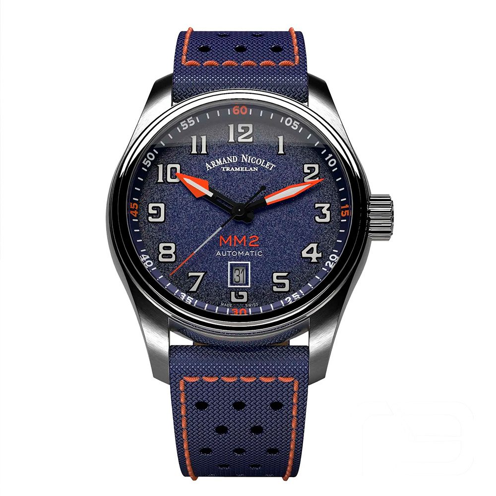 Armand Nicolet M02 – Ref. A640P-BN-P0640BO8, Gut – 4/4