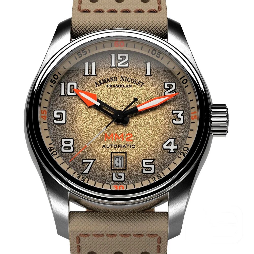 Armand Nicolet MM2 – Ref. A640P-KA-P0640KM8, Gut – 1/7