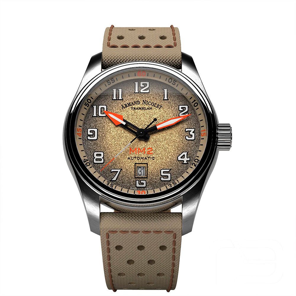 Armand Nicolet MM2 – Ref. A640P-KA-P0640KM8, Gut – 4/7