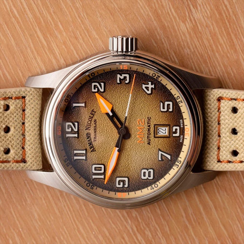 Armand Nicolet MM2 – Ref. A640P-KA-P0640KM8, Gut – 5/7