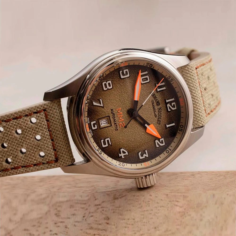 Armand Nicolet MM2 – Ref. A640P-KA-P0640KM8, Gut – 6/7