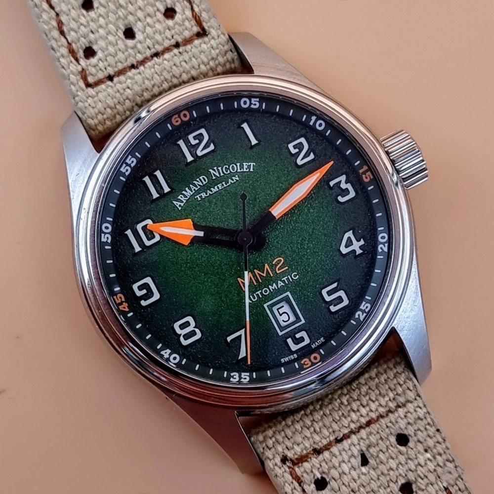 Armand Nicolet MM2 – Ref. A640P-NV-P0640KM8, Gut – 1/16