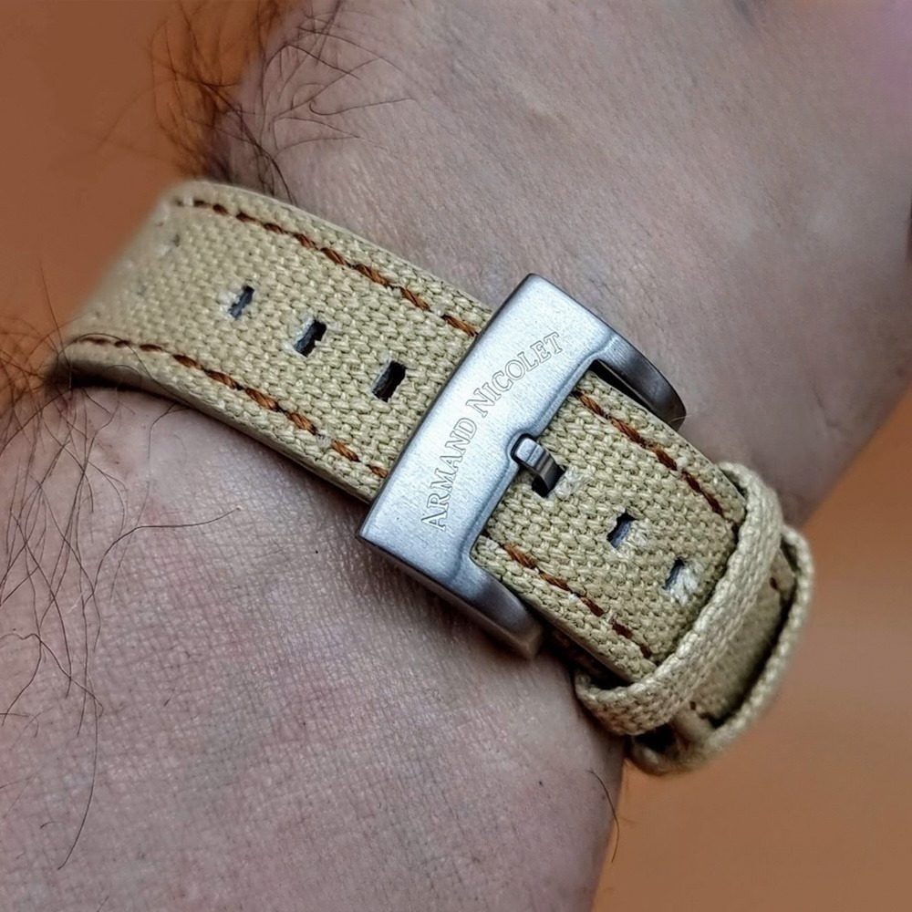 Armand Nicolet MM2 – Ref. A640P-NV-P0640KM8, Gut – 3/16