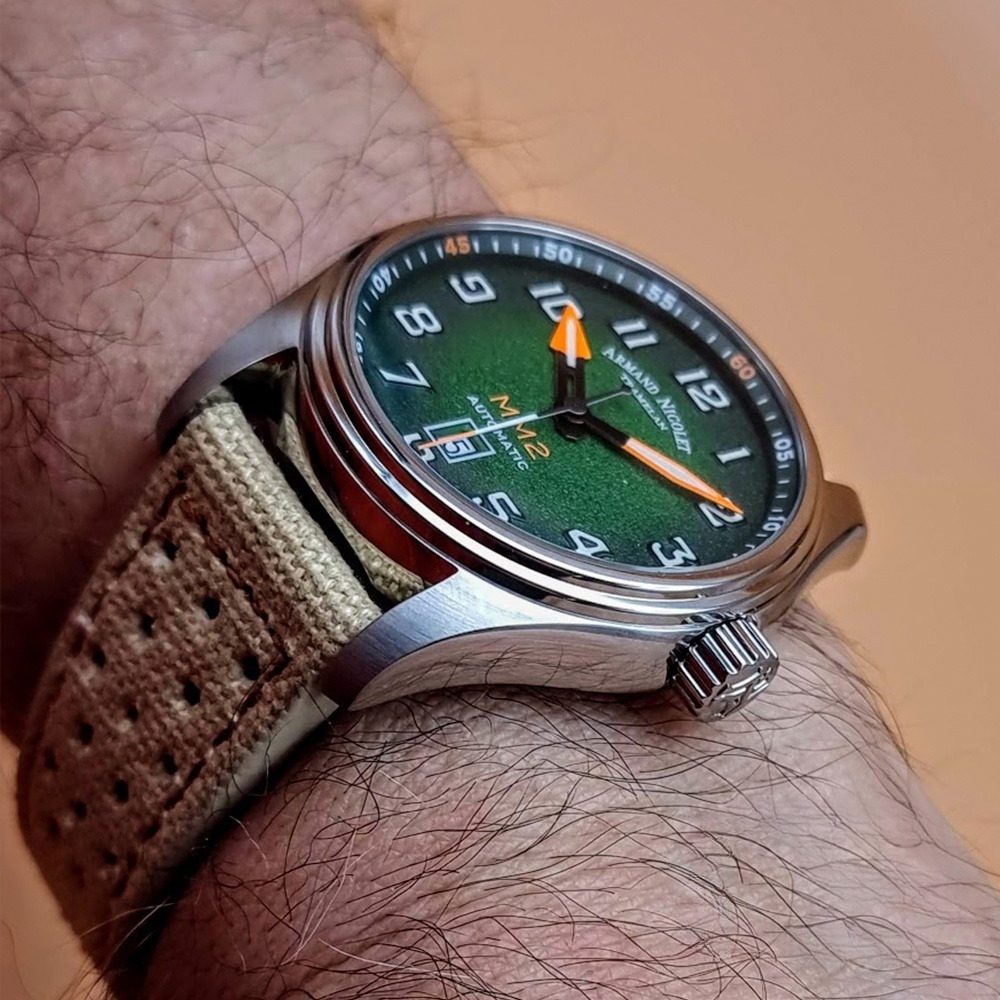 Armand Nicolet MM2 – Ref. A640P-NV-P0640KM8, Gut – 4/16