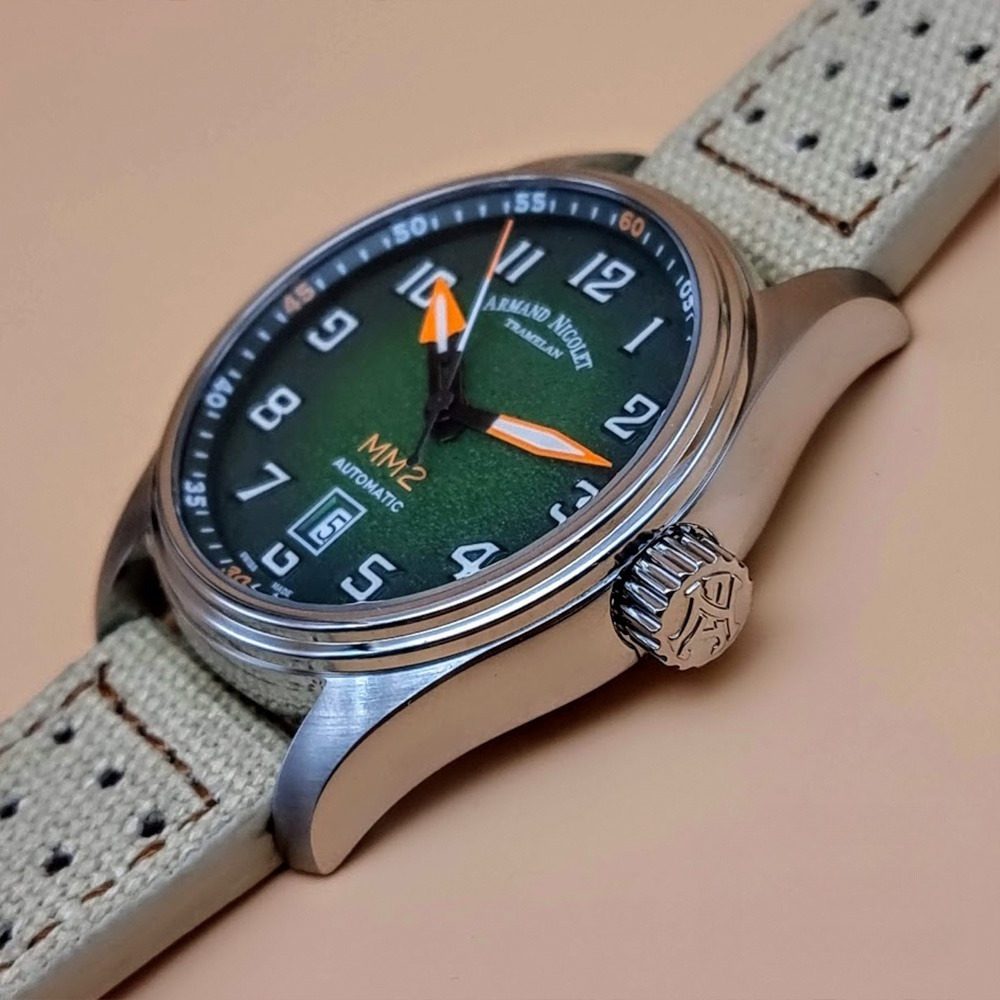 Armand Nicolet MM2 – Ref. A640P-NV-P0640KM8, Gut – 5/16