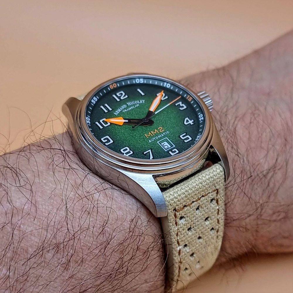 Armand Nicolet MM2 – Ref. A640P-NV-P0640KM8, Gut – 6/16