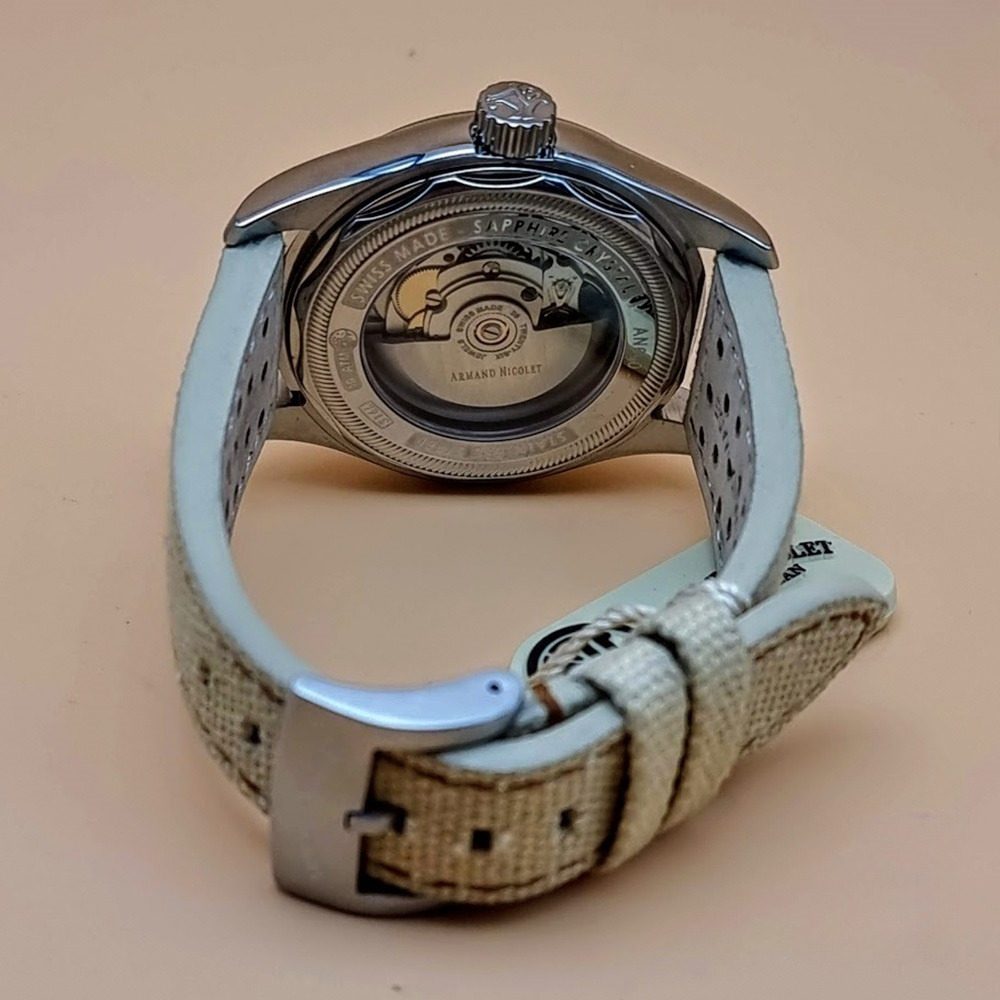 Armand Nicolet MM2 – Ref. A640P-NV-P0640KM8, Gut – 7/16