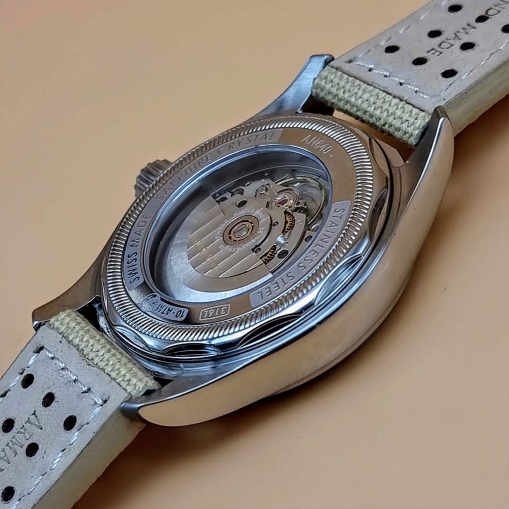 Armand Nicolet MM2 – Ref. A640P-NV-P0640KM8, Gut – 8/16
