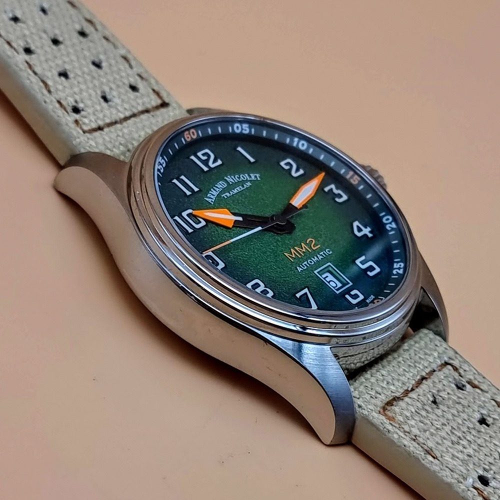 Armand Nicolet MM2 – Ref. A640P-NV-P0640KM8, Gut – 9/16