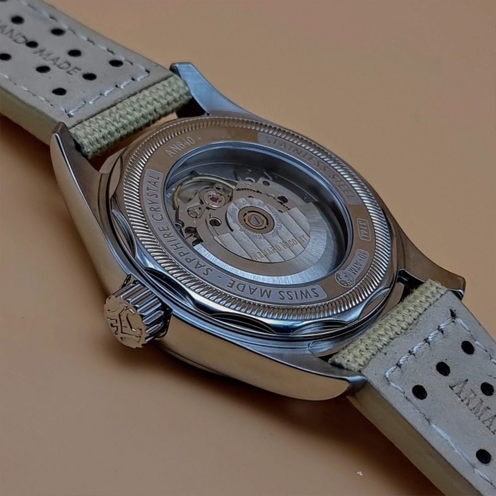 Armand Nicolet MM2 – Ref. A640P-NV-P0640KM8, Gut – 12/16
