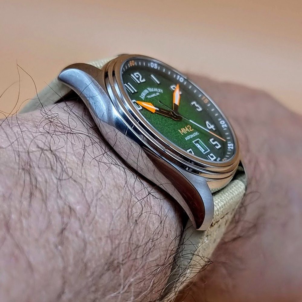Armand Nicolet MM2 – Ref. A640P-NV-P0640KM8, Gut – 13/16