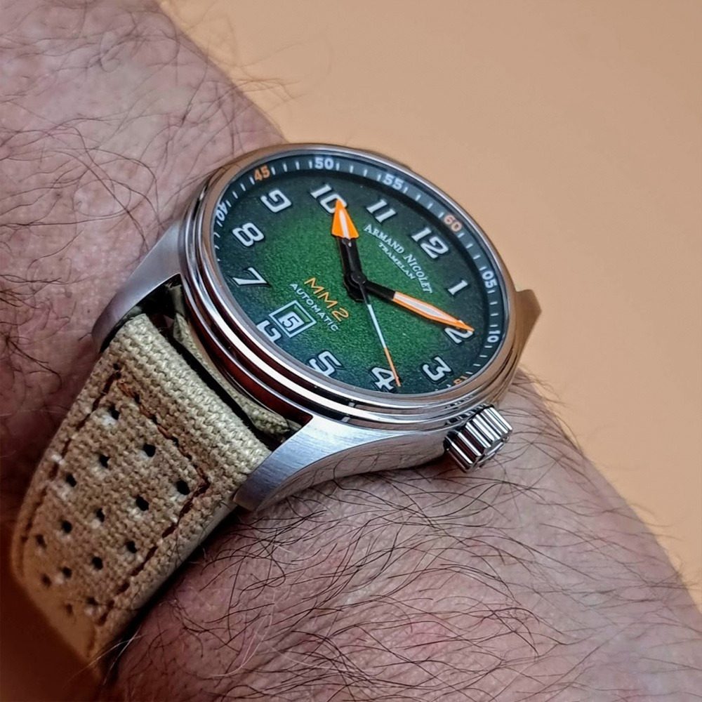 Armand Nicolet MM2 – Ref. A640P-NV-P0640KM8, Gut – 14/16