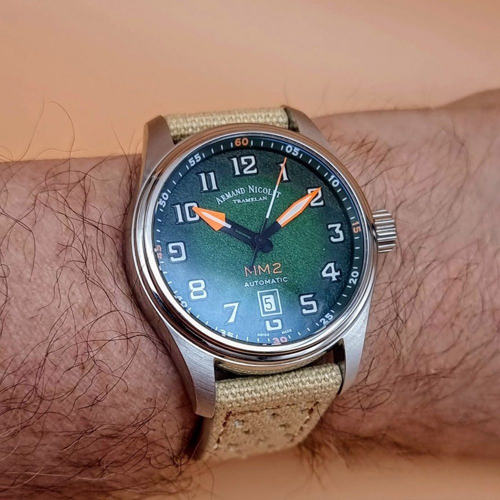 Armand Nicolet MM2 – Ref. A640P-NV-P0640KM8, Gut – 15/16