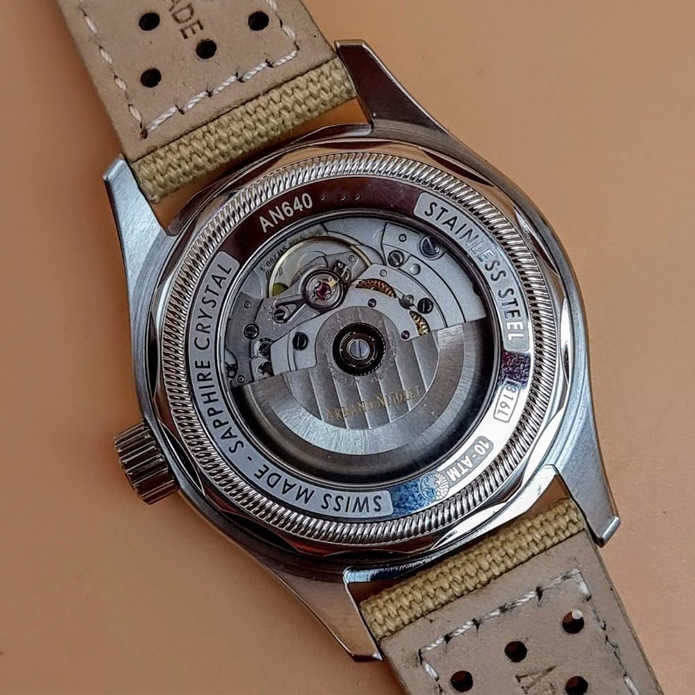 Armand Nicolet MM2 – Ref. A640P-NV-P0640KM8, Gut – 16/16