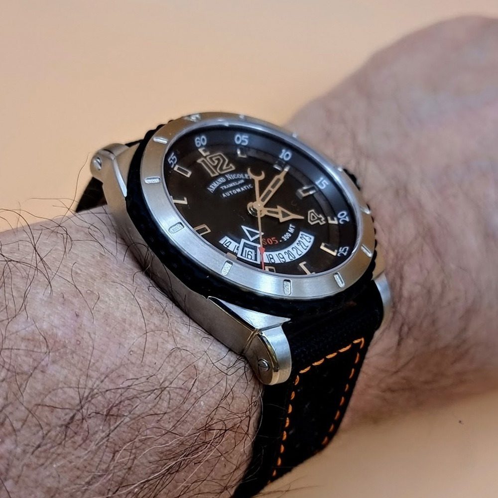Armand Nicolet S05-3 – Ref. A713BGN-GR-P0668NO8, Neu – 9/16