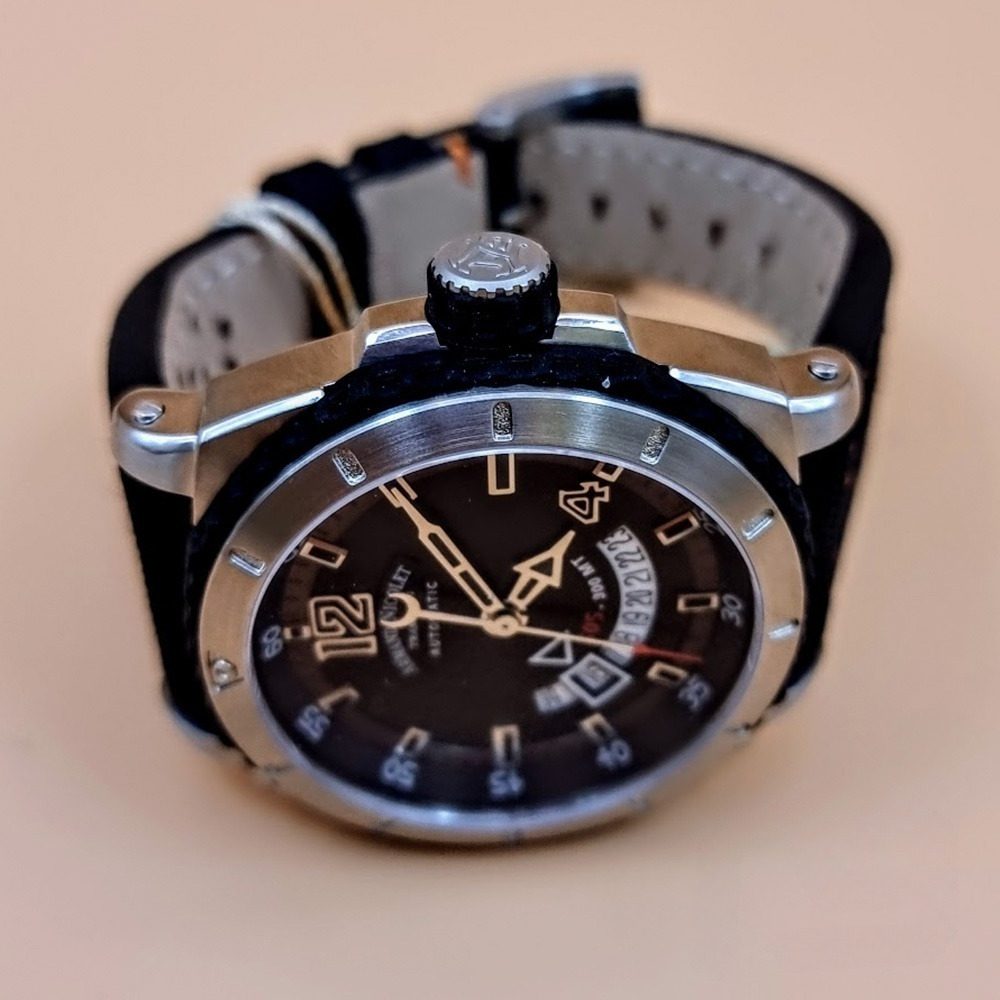 Armand Nicolet S05-3 – Ref. A713BGN-GR-P0668NO8, Neu – 10/16