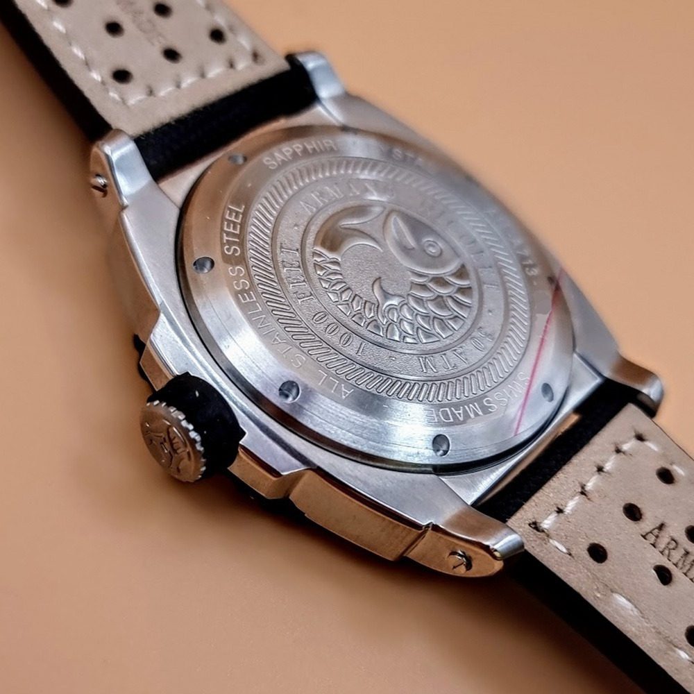 Armand Nicolet S05-3 – Ref. A713BGN-GR-P0668NO8, Neu – 13/16
