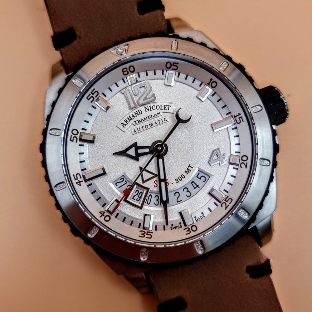 Armand Nicolet S05-3 – Ref. A713BGN-AG-PK4140CA, Gut – 5/16
