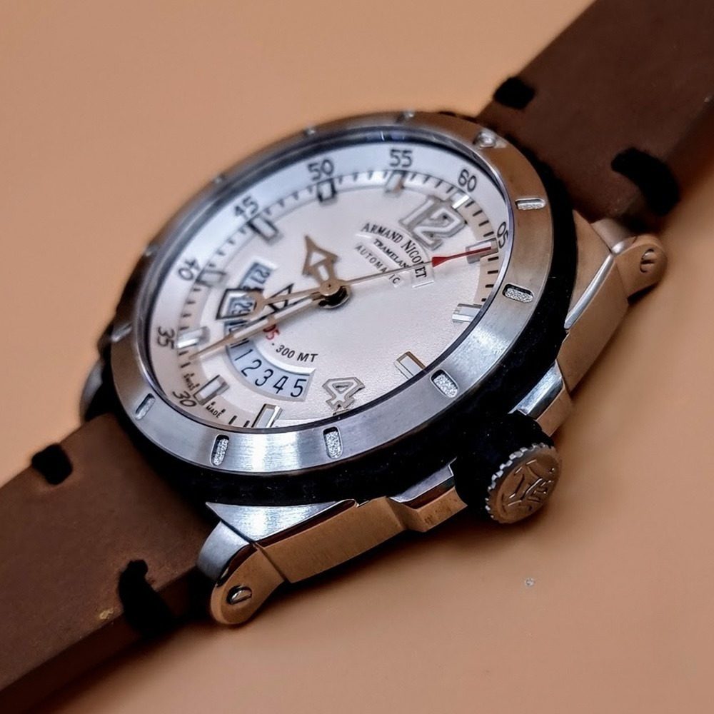 Armand Nicolet S05-3 – Ref. A713BGN-AG-PK4140CA, Gut – 6/16