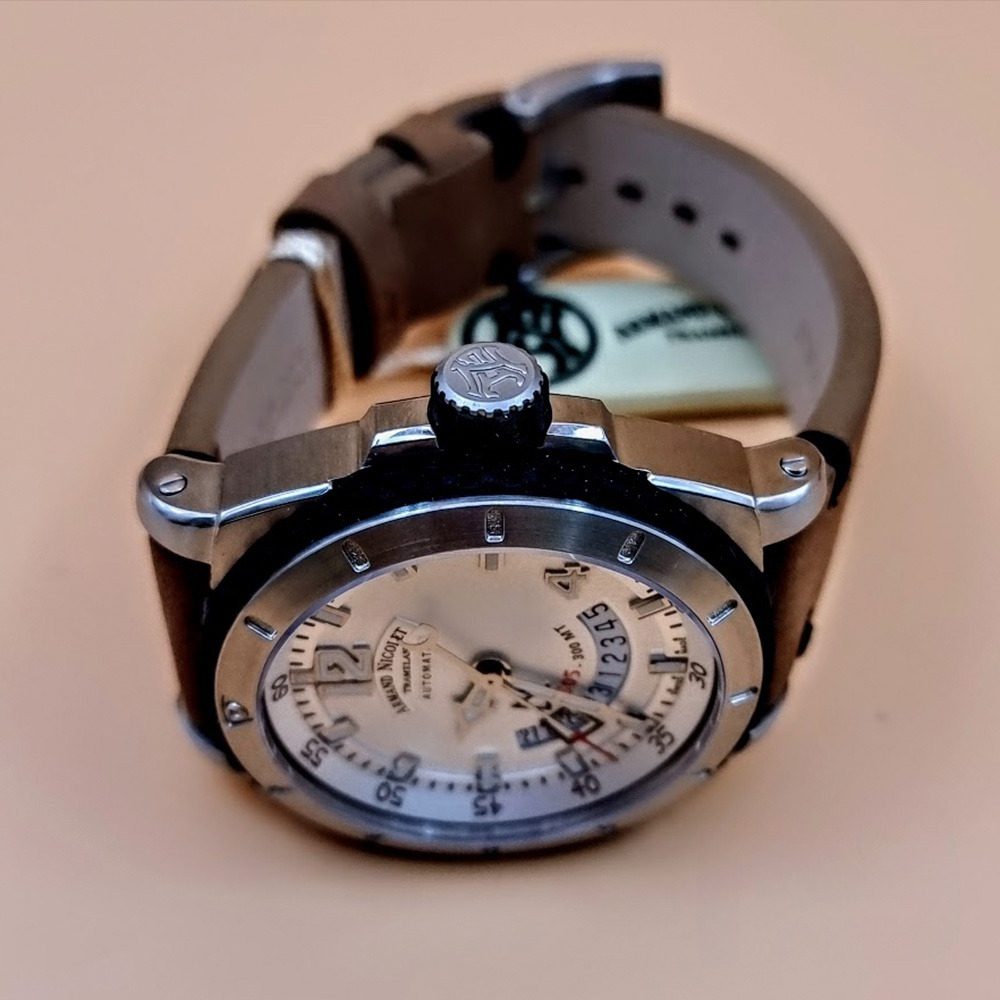 Armand Nicolet S05-3 – Ref. A713BGN-AG-PK4140CA, Gut – 7/16