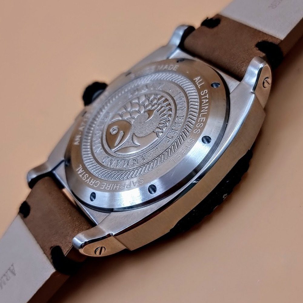 Armand Nicolet S05-3 – Ref. A713BGN-AG-PK4140CA, Gut – 9/16
