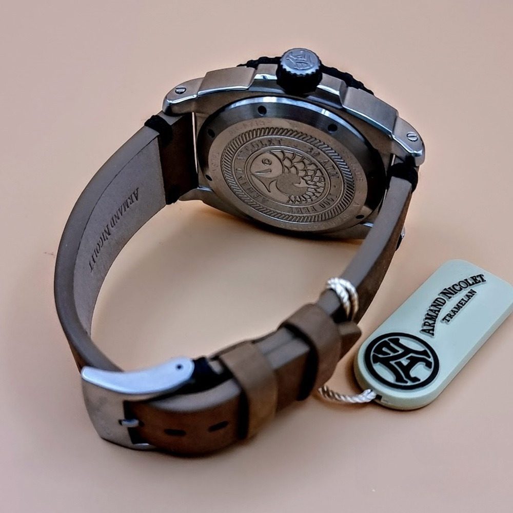 Armand Nicolet S05-3 – Ref. A713BGN-AG-PK4140CA, Gut – 10/16